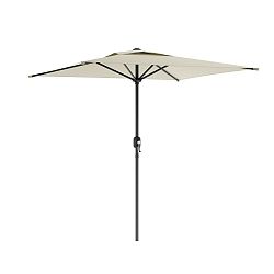 Square Patio Umbrella In Warm White
