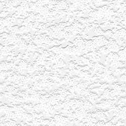 Heavy Stipple Paintable White Wallpaper