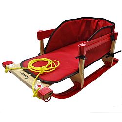 Alpine Slasher Sleigh with Red Pad