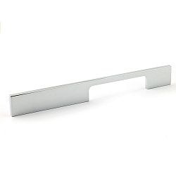 Contemporary Metal Pull - Chrome - 160 Mm C. To C.