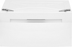 12-inch Luxury-Glide ® Compact Pedestal Drawer in White