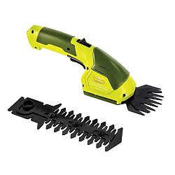 Hedger Joe 7.2V Electric Cordless 2-In-1 Grass Shear + Hedge Trimmer