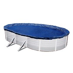 Gold 15-Year 18 ft. x 40 ft. Oval Above-Ground Pool Winter Cover