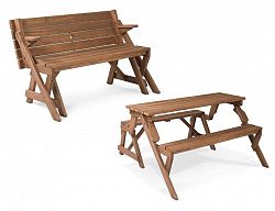 Folding Picnic Table and Bench