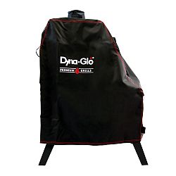 DG1176CSC Premium Vertical Offset Charcoal Smoker Cover