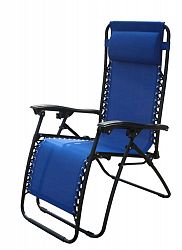 Casual Chair Blue