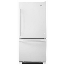 18.7 cu. ft. Refrigerator with Bottom Mount Freezer in White