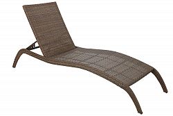 Tacana Wicker Stacking Chaise