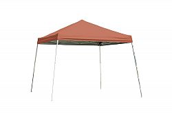 8 ft. x 8 ft. Sport Pop-Up Canopy with Slant Legs & Terracotta Cover