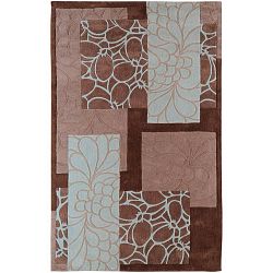 Manitoba Mushroom Polyester Accent Rug - 2 Ft. x 3 Ft. Area Rug