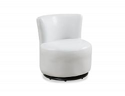 Juvenile Chair - Swivel / White Leather-Look