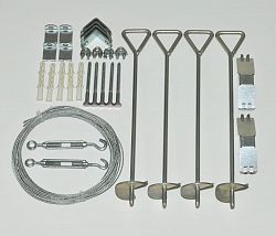 Anchoring Kit for Snap & Grow Greenhouses