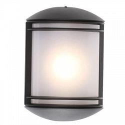 Outdoor LED Wall Mount Decorative Sconce - Dark Bronze
