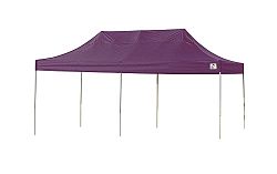 10 ft. x 20 ft. Pro Pop-Up Canopy with Straight Legs & Purple Cover