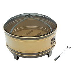 OFW650R Colossal 36 Inch Round Deep Bowl Fire Pit