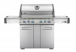 LEX 605 with Side Burner and Infrared Bottom & Rear Burners