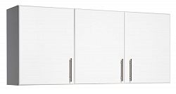 Prepac Elite 54" Stackable Wall Cabinet White