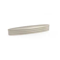 Contemporary Metal Pull - Brushed Nickel - 96 mm C. To C.