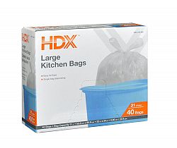 Large Kitchen Bags 31L