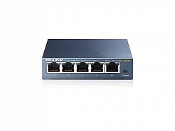 TP-Link Network TL-SG105 5-Port 10-100-1000Mbps RJ45 Desktop Switch Retail