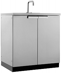 Outdoor Kitchen Sink Cabinet Stainless Steel Classic