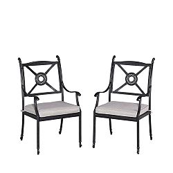 Athens Set or Arm Chairs w/ Cushion