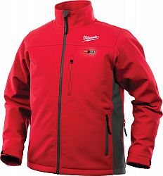 M12 Heated Jacket Only - Red/Gray - 2XL