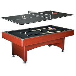 Bristol 7 ft. Pool Table w/ Table Tennis Top
