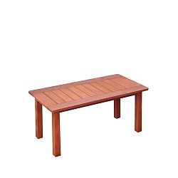 PEX-868-T Miramar Cinnamon Brown Hardwood Outdoor Coffee Table
