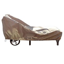 All-Weather Protective Cover for Single Chaise Lounge