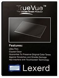 Lexerd - iRiver U10 TrueVue Crystal Clear MP3 Screen Protector