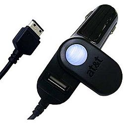 At&T Samsung S20 Car Charger with Usb Port