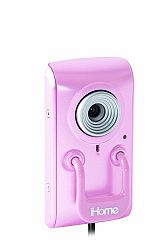 IHome MyLife Notebook Webcam Pro Pink IH W356NP H3C0DXOUU-0604
