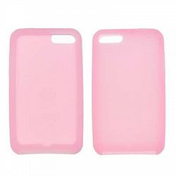 Pink Premium Open Face Silicone Skin Cover Soft Case for Apple iPod Touch (2nd Generation Only, 2G) [Accessory Export Brand]