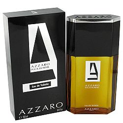 Azzaro for Men by Azzaro, Gift Set - 1 oz Eau De Toilette Spray + 1.7 oz Hair & Body Shampoo + 1 oz Soothing After Shave Balm