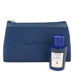 Blu Mediterraneo Cedro Di Taormina Gift Set By Acqua Di Parma - 2.5 oz Eau De Toilette Spray (Unisex) in Bag