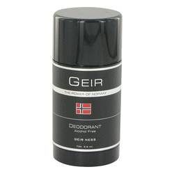 Geir By Geir Ness Deodorant Stick Alcohol Free 2.6 Oz