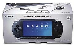 Sony Playstation Portable Hardware (Includes Case, Cloth, Headset and Memory Card) (PSP)