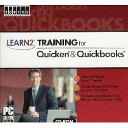 Learn2 Training For Microsoft Quicken Amp Quickbooks Old Version H3C0CYC1I-1605