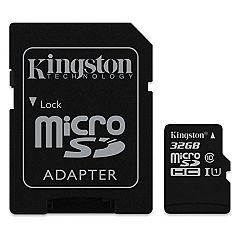 Professional Kingston MicroSDHC 32GB (32 Gigabyte) Card for ViewSonic VPAD10 Phone with custom formatting and Standard SD Adapter. (SDHC Class 4 Certified)
