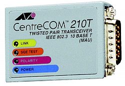 AT CentreCOM 210T Twisted Pair Transceiver AT-210T-05