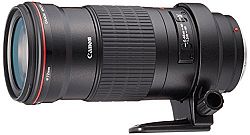Canon Single Focus Macro Lens EF180mm F3.5L Macro USM