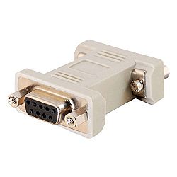 C2G Cables To Go 02769 DB9 F F Gender Changer H3C0ERMVP-1210