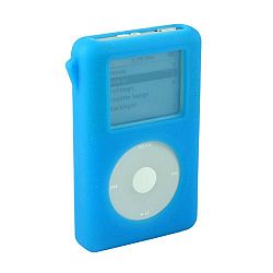 CTA Digtal Skin Case for iPod 4G 20GB (Blue)
