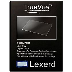 Lexerd - Olympus Stylus 730 TrueVue Crystal Clear Digital Camera Screen Protector