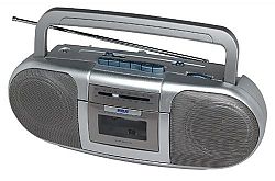 RCA RP7712S Cassette Player With Stereo AM/FM Radio