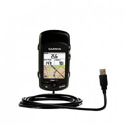 Classic Straight USB Cable for the Garmin Edge 705 with Power Hot Sync and Charge Capabilities - Uses Gomadic TipExchange Technology
