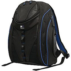 MOBILE EDGE MBLMEBPE32, 16-Inch Pc/17-Inch MacBook Express 2.0 Backpack, Royal Blue