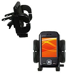 Innovative Vent Cradle Vehicle Mount for the ETEN M810 M800 - Adjustable Vent Clip Holder for Most Car / Auto Vent Systems