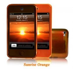 Shades iPod touch 4G Case, Skin - 8, 16, 32, & 64GB (2010-2012 Model) - Sunrise Orange
